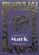 Berryville High School 1998 yearbook cover photo