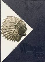 Wilcox Tech High School 1965 yearbook cover photo