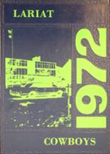 Lemmon High School 1972 yearbook cover photo