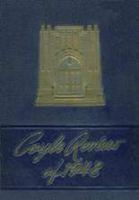 Monsignor Coyle High School 1948 yearbook cover photo
