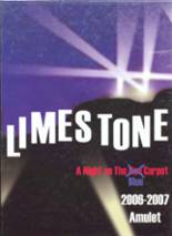 Limestone Community High School 2007 yearbook cover photo