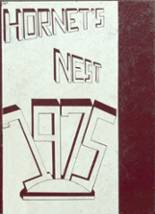 Metcalfe County High School 1975 yearbook cover photo