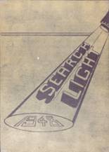 Minot High School 1948 yearbook cover photo