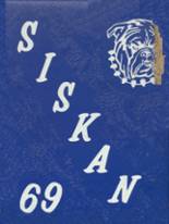 1969 North Mason High School Yearbook from Belfair, Washington cover image