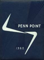 Penn Joint High School 1960 yearbook cover photo