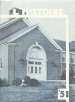 Derry Area High School 1951 yearbook cover photo