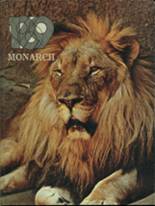 Monte Vista High School 1969 yearbook cover photo