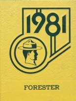 1981 Forest Hills High School Yearbook from Sidman, Pennsylvania cover image