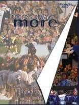 Unity Christian High School 2010 yearbook cover photo