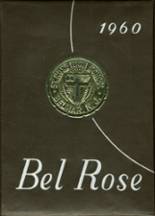 St. Rose High School 1960 yearbook cover photo