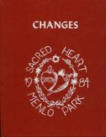 Sacred Heart School 1984 yearbook cover photo