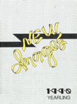 Campus High School 1990 yearbook cover photo