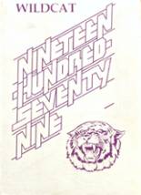 Lawrence County High School 1979 yearbook cover photo