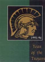 West High School 1996 yearbook cover photo