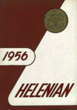 St. Helena High School 1956 yearbook cover photo