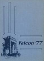 Richford Junior - Senior High School 1977 yearbook cover photo