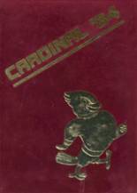 1984 Medford High School Yearbook from Medford, Oklahoma cover image