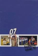 Bonham High School 2007 yearbook cover photo