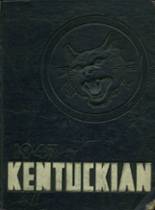 University of Kentucky 1947 yearbook cover photo