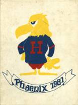 Hammond Academy 1981 yearbook cover photo