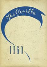1960 Trent School Yearbook from Trent, Texas cover image