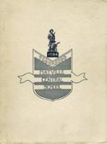 Mayville Central High School 1944 yearbook cover photo
