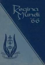 1966 St. Mary's High School Yearbook from Greenwich, Connecticut cover image
