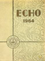 Evans City High School 1964 yearbook cover photo