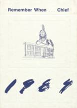 Council Grove High School 1989 yearbook cover photo