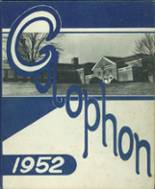 Wyomissing Area High School 1952 yearbook cover photo