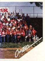 1986 Patterson High School Yearbook from Patterson, California cover image