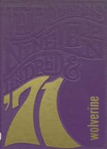 1971 Bayfield High School Yearbook from Bayfield, Colorado cover image