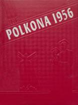 Polk Township High School 1956 yearbook cover photo