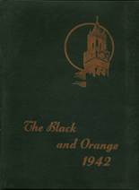 Thayer Academy 1942 yearbook cover photo