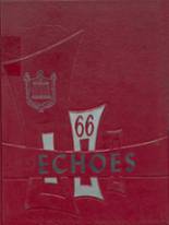 Morgan County High School 1966 yearbook cover photo