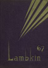 1967 Ft. Collins High School Yearbook from Ft. collins, Colorado cover image
