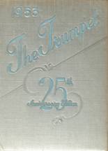 Aquinas High School 1953 yearbook cover photo