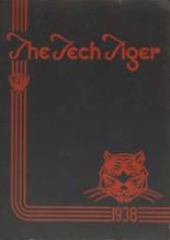 Technical High School 1938 yearbook cover photo