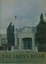 Carrollton High School 1962 yearbook cover photo