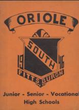 1946 South Voc-Tech High School Yearbook from Pittsburgh, Pennsylvania cover image