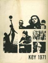 Evanston Township High School 1971 yearbook cover photo