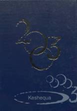 2003 Keshequa High School Yearbook from Nunda, New York cover image