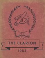 Sharon Springs Central School 1953 yearbook cover photo