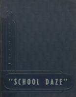 Goodwater High School 1947 yearbook cover photo