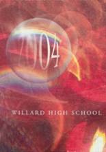 Willard High School 2004 yearbook cover photo