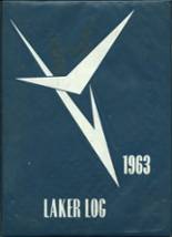 Battle Lake High School 1963 yearbook cover photo