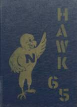 1965 North High School Yearbook from West union, Iowa cover image