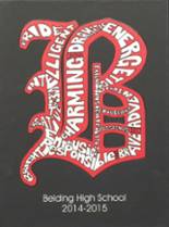 Belding High School 2015 yearbook cover photo