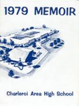 Charleroi High School 1979 yearbook cover photo