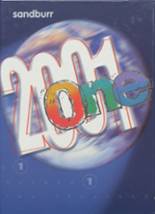 2001 Thomson High School Yearbook from Thomson, Illinois cover image